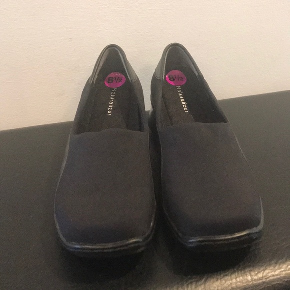 NWOB Naturalizer black shoes size 8-1/2 - Picture 2 of 6